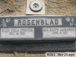 Helen Viola Streeter Rosenblad