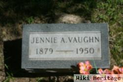 Jennie Alice (Allis) Mcgraw Vaughn