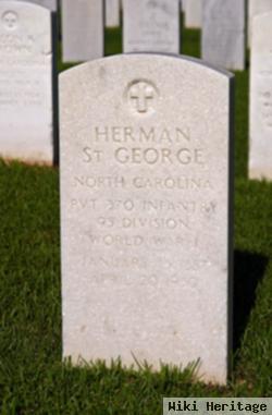 Pvt Herman St George