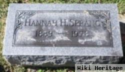 Hannah H. Hintz Sprang