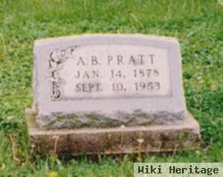 Albert Benton Pratt