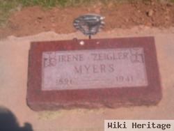 Irene Ziegler Myers