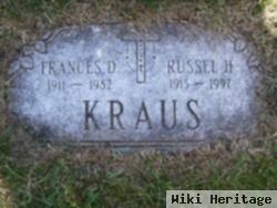 Russell H Kraus