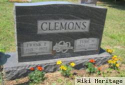 Frank P Clemons