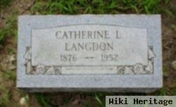 Catherine L. Langdon