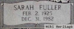 Sarah Fuller Johnson