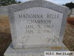 Madonna Belle Champion