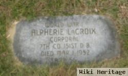 Alpherie Lacroix