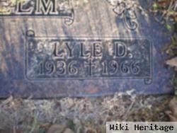 Lyle D Wilhelm