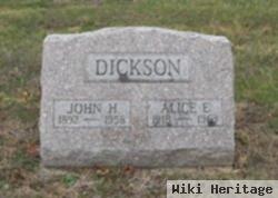 Alice E. Dickson