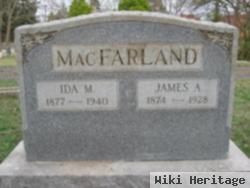 James A Macfarland