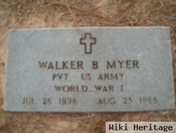 Walker Bryan Myer