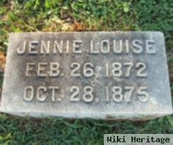 Jennie Louise Greenwood