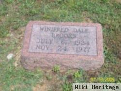 Winifred Dale Brooks