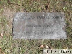 Mabel Vantassel Tobey