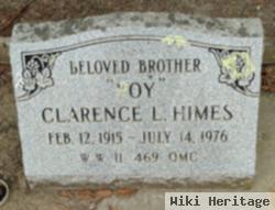 Clarence L "oy" Himes