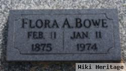 Flora Alena Boyer Bowe