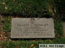 Ernest J Schmidt