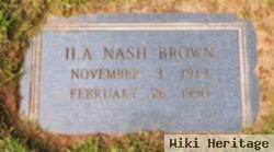 Ila Nash Brown