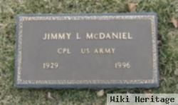 Jimmy L. Mcdaniel