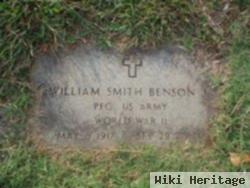 William Smith Benson, Jr