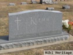 Edmund Henry Klemm