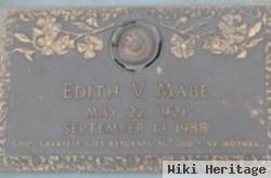 Edith V. Mabe