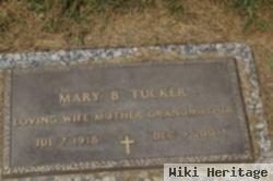 Mary B. Tucker