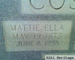 Mattie Ella Cosper