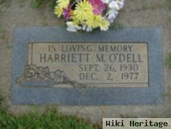 Harriett Marie Boone O'dell