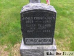 Mary J Wilson Corscadden