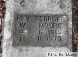 Rev George W Moore