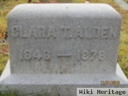 Clara Theresa Alden