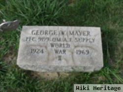 George W. Mayer