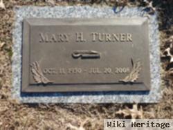 Mary H Turner