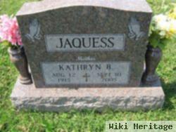 Kathryn B. Jaquess