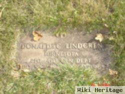 Pfc Donald C. Lindgren