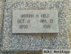 Hannah H German Field