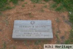 Herman Belton Brown