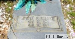 Myrtle F Burdick