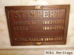 Joseph E Stimpert