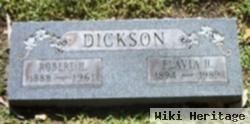 Robert Henry Dickson