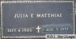 Julia Ella Yungen Matthiae