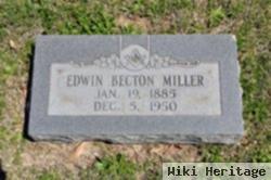 Edwin Becton Miller