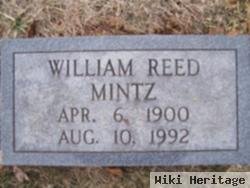 William Reed "will" Mintz