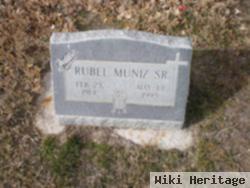 Rubel Muniz, Sr