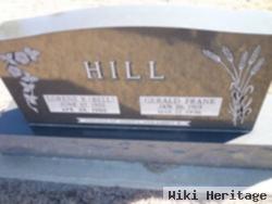 Gerald Frank Hill