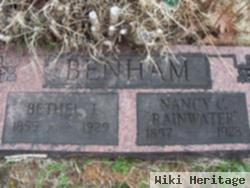 Bethel Jacob Benham