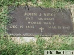 John J Vieke