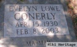 Evelyn Olivia Lowe Conerly